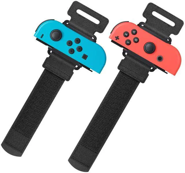 Main image of Adjustable Wrist Bands for Switch Joy-Con, Dance Workout, 2 Pack