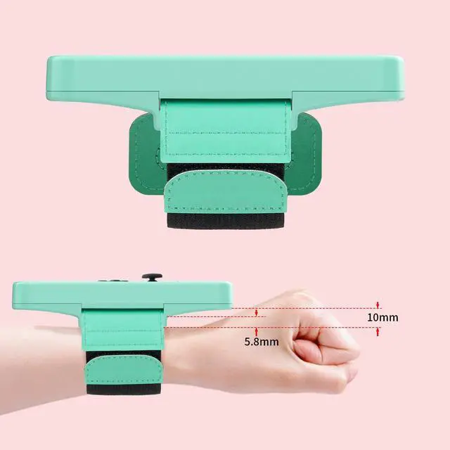 Alt view image 5 of 7 - Wristbands for Just Dance 2026 2025 2024 2023 Switch Game, Adjustable Elastic Straps Compatible with Nintendo Switch 1 Joycons for Adults Teens and Kids, Pack of 3
