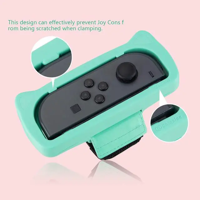 Alt view image 4 of 7 - Wristbands for Just Dance 2026 2025 2024 2023 Switch Game, Adjustable Elastic Straps Compatible with Nintendo Switch 1 Joycons for Adults Teens and Kids, Pack of 3