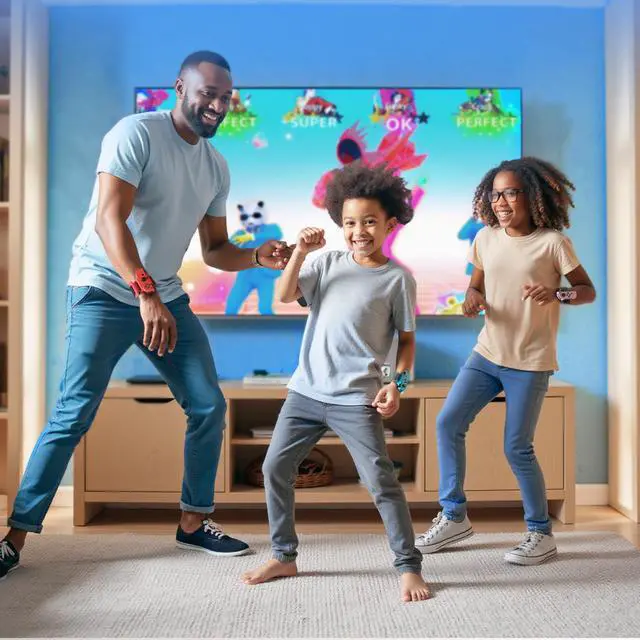 Alt view image 7 of 7 - Wrist Bands for Nintendo Switch for Just Dance 2026 2025 Games