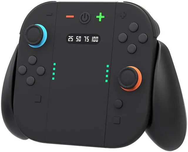 Main image of JoyCon Charging Grip for Nintendo Switch 2 | Magnetic Grip with Built-in 2000mAh Battery | Play While Charging with LED Indicator | Compatible with Joy-Cons 2, Switch 2 Accessories