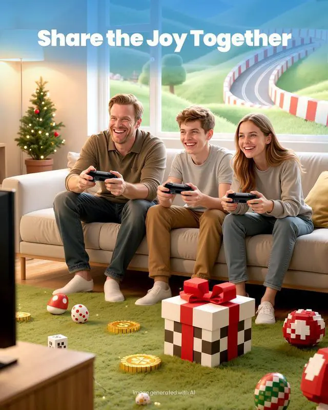 Alt view image 5 of 6 - Controller Grip for Switch 2/Switch/Joy-Con 1&2, Ergonomic Handle Kit