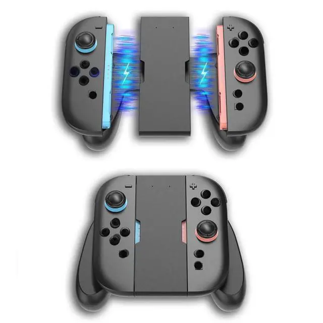 Alt view image 4 of 7 - Joy Con Grip for Nintendo Switch 2, Ergonomic Controller Hand Grip with Enhanced Comfort, Secure & Non-Slip Hold for Switch 2 JoyCons