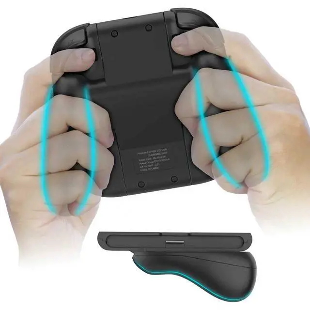 Alt view image 5 of 7 - Joy Con Grip for Nintendo Switch 2, Ergonomic Controller Hand Grip with Enhanced Comfort, Secure & Non-Slip Hold for Switch 2 JoyCons