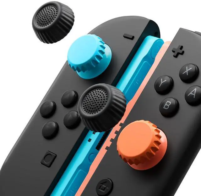 Main image of Switch 2 Thumb Grips for Nintendo Switch 2 and Pro Controllers