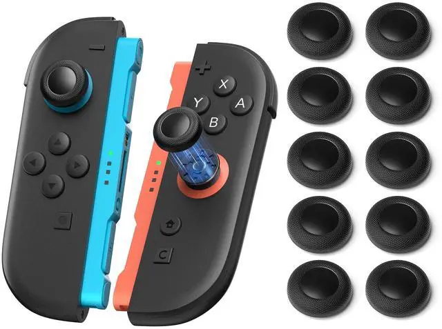 Main image of Joystick Replacement Caps Thumb Grips for Nintendo Switch 2