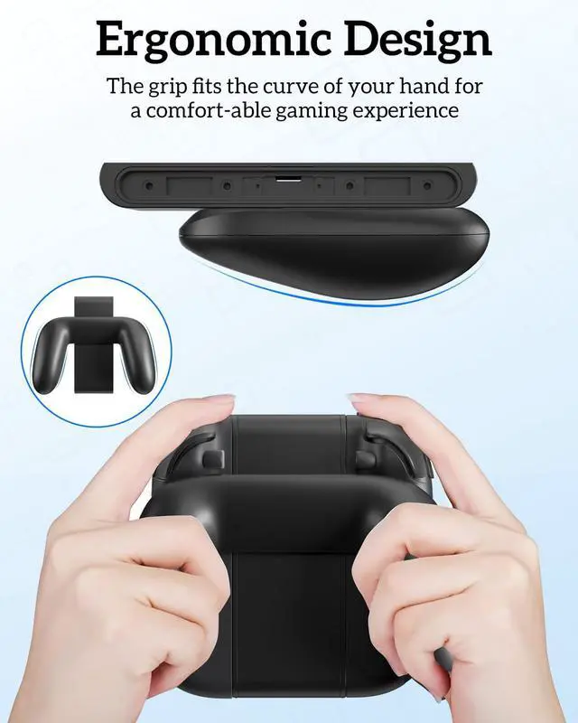 Alt view image 4 of 7 - Charging Grip for Nintendoo Switch 2 J0yC0n Controller