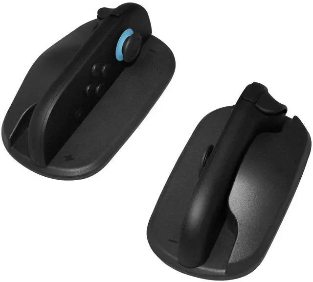 Main image of Precision Joy-Con Mouse Grips for Nintendo Switch 2, 2-Pack Ergonomic Controller Grips, High-Precision Input, Comfortable Grip for Pro Gamers, for Handheld & TV Mode