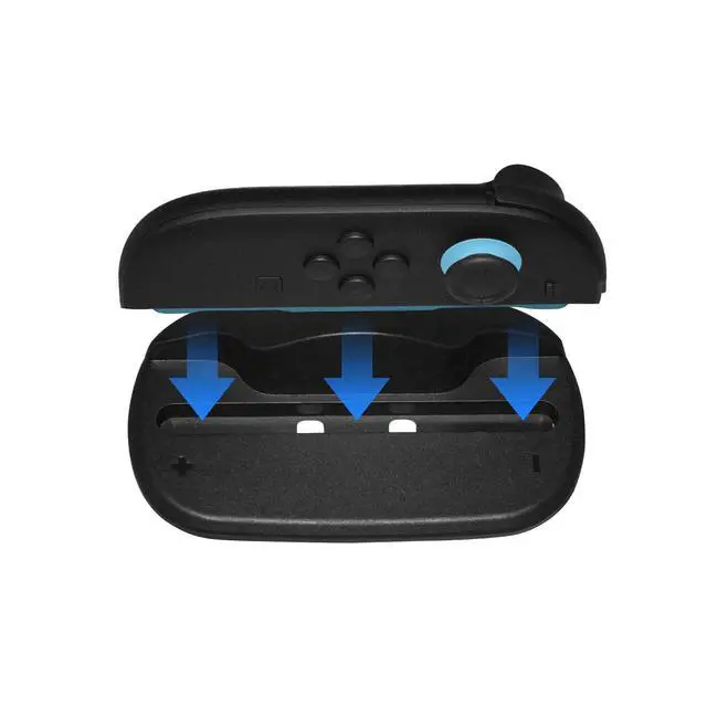 Alt view image 5 of 6 - Precision Joy-Con Mouse Grips for Nintendo Switch 2, 2-Pack Ergonomic Controller Grips, High-Precision Input, Comfortable Grip for Pro Gamers, for Handheld & TV Mode