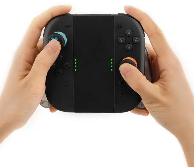 Alt view image 5 of 6 - Switch 2 Joycon Charging Grip for Nintendo Switch 2,Magnetic Joy Con Charger Compatible with Switch2 Joy-con with GR GL Buttons