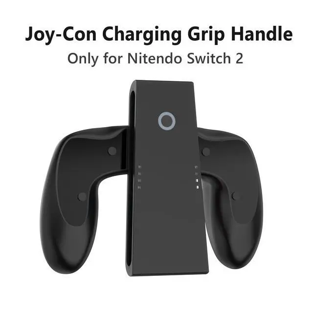 Alt view image 2 of 7 - Switch 2 Joycon 2 Charging Grip for Nintendo Switch 2 Accessories