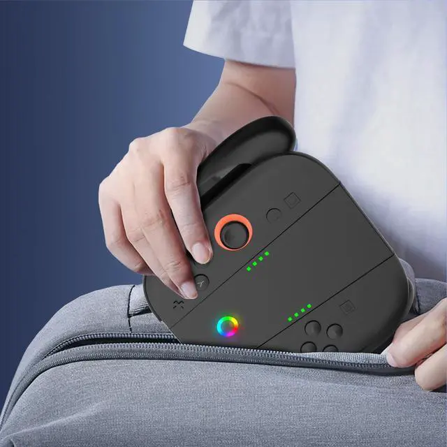 Alt view image 7 of 7 - Switch 2 Joycon 2 Charging Grip for Nintendo Switch 2 Accessories