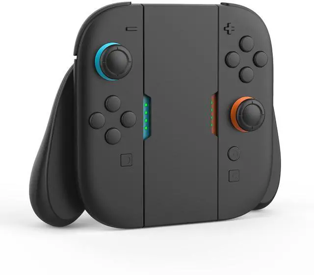 Main image of Joy-Con Grip for Nintendo Switch 2, Ergonomic Comfort Grips - Standard Controller Holder for Handheld Mode -(Black)
