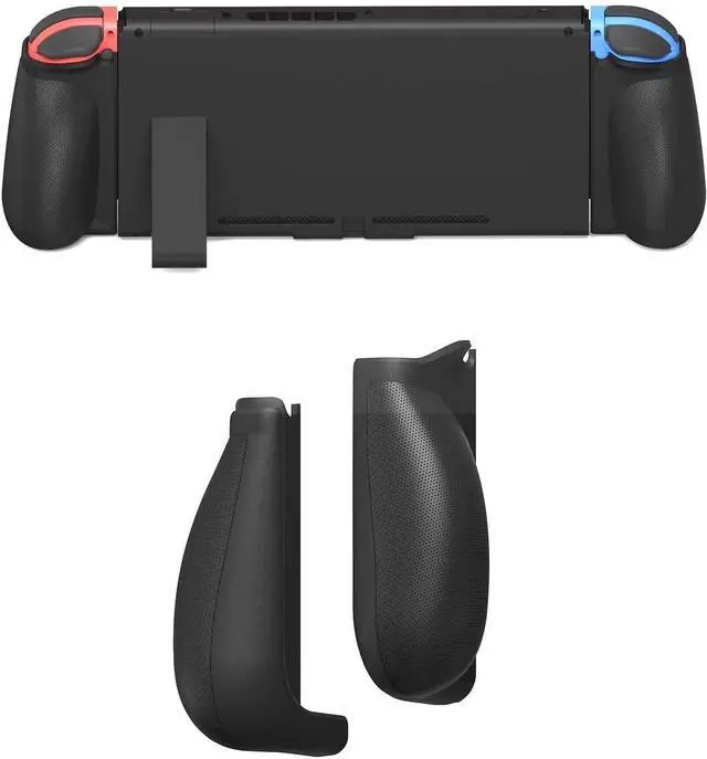 Main image of Ergonomic Comfort Grip for Switch & Switch OLED Compatible with Joy-Con Controllers, Enhanced Stability for Long Gaming Sessions