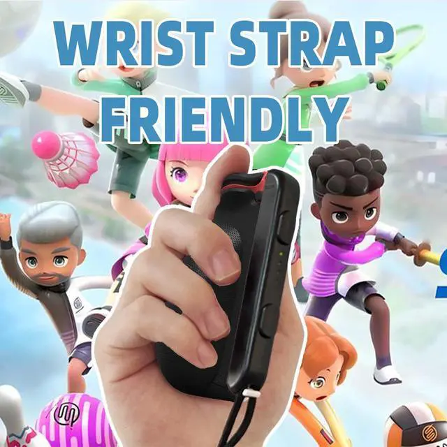 Alt view image 5 of 6 - Ergonomic Comfort Grip for Switch & Switch OLED Compatible with Joy-Con Controllers, Enhanced Stability for Long Gaming Sessions