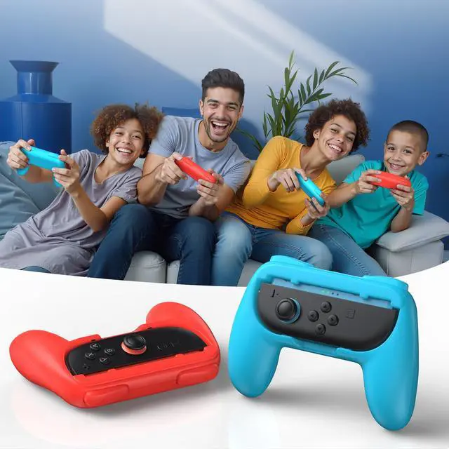 Alt view image 7 of 7 - Switch 2 Controller Grips for Nintendo Switch 2 for Joy-Con 2