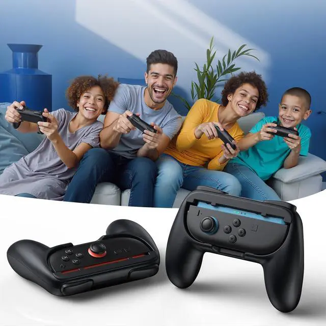 Alt view image 7 of 7 - Switch 2 Controller Grips for Nintendo Switch 2 for Joy-Con 2