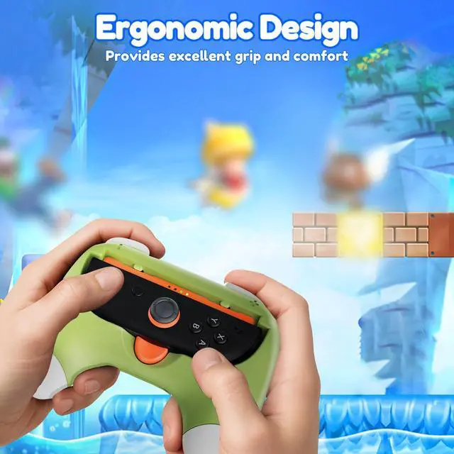 Alt view image 3 of 6 - Controller Grips for Joy-Con Compatible with Switch 2
