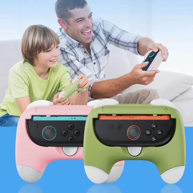 Alt view image 6 of 6 - Controller Grips for Joy-Con Compatible with Switch 2