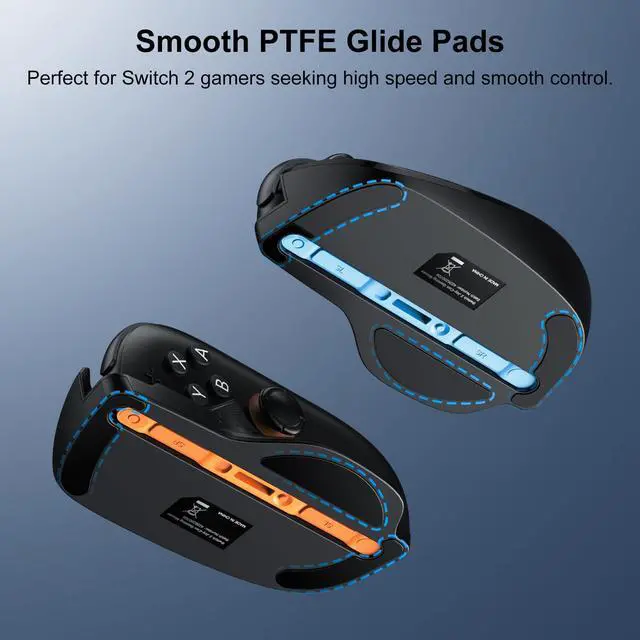 Alt view image 5 of 7 - Gaming Mouse Grip for Switch 2 Joycons, 2 Pack