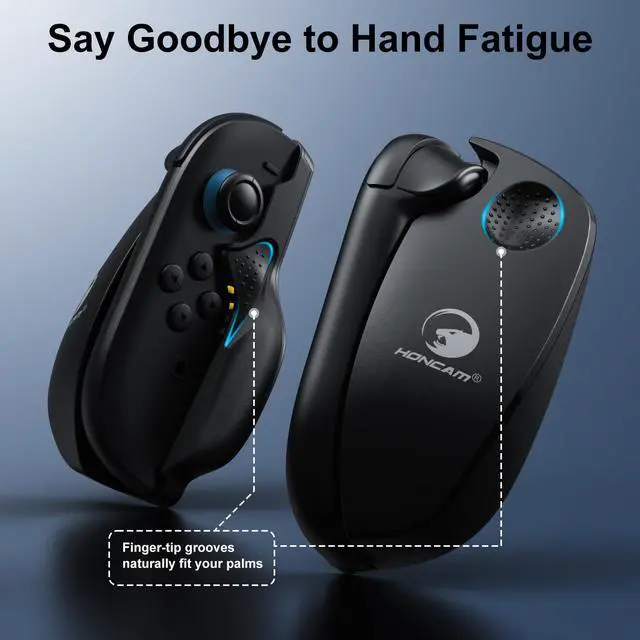 Alt view image 3 of 7 - Gaming Mouse Grip for Switch 2 Joycons, 2 Pack