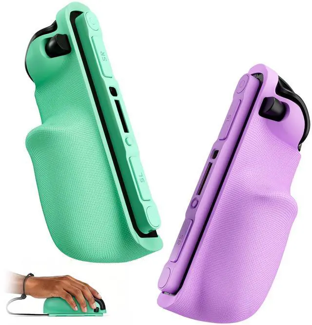 Main image of P2 Split Grip Case for Nintendo Switch 2, Joy-Con Lock Firmly, Mouse Mode Patent Innovative Design, Comfort Ergonomic Grips, Enhance Gaming Experience, Anti-slip Sweatproof