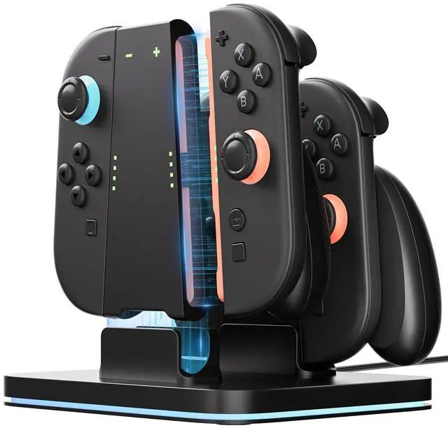 Main image of Switch 2 Joy-Con 3 in 1 Charging Grip and Dock, Magnetic Charge