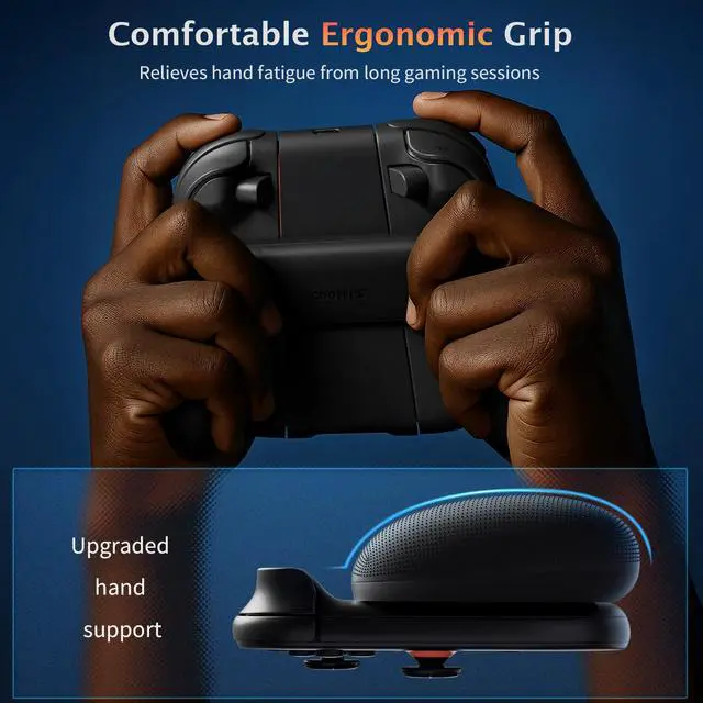 Alt view image 2 of 7 - Switch 2 Joy-Con 3 in 1 Charging Grip and Dock, Magnetic Charge
