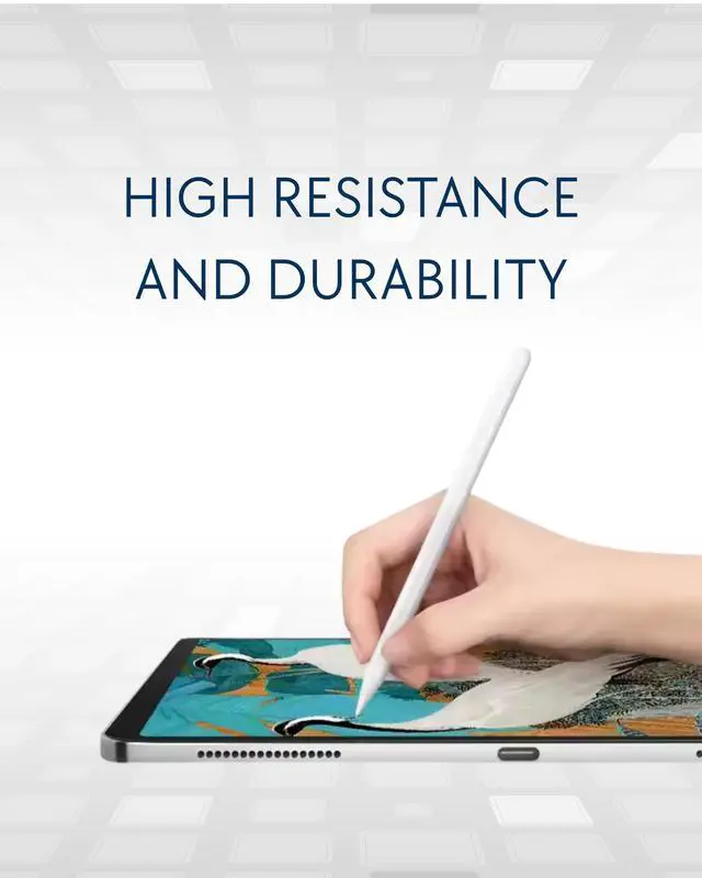 Alt view image 4 of 6 - Replacement Tips Compatible with Apple Pencil Pro/2nd Gen/1st Gen/USB-C, Metal Nibs, Precise Control, Durable Finish, Premium Tech Accessories
