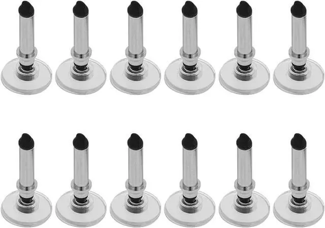 Alt view image 6 of 7 - 12Pcs Silver Universal Stylus Replacement Disc Tips Round Shape Replaceable Stylus Pen for Touch Screen Stylus Pen Disc Tips,Stylus Pens,Nice Gifts to Share with Families,Cell Phones and Accessories
