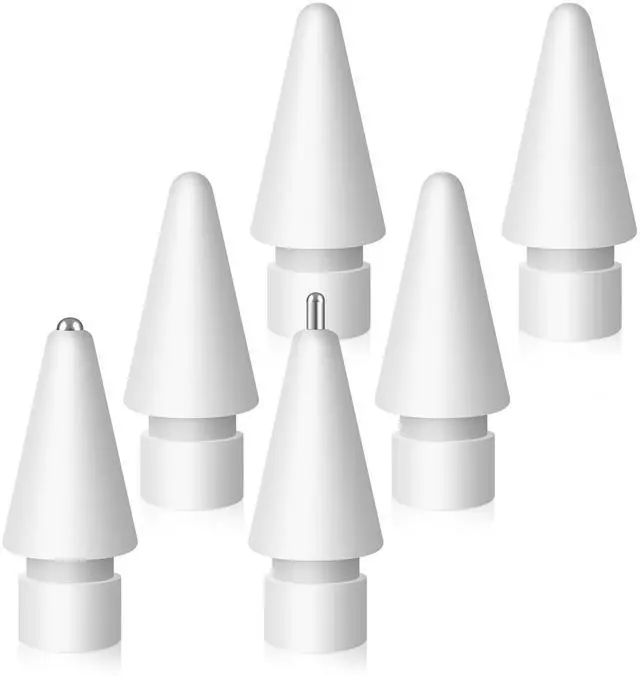 Main image of Replacement Pen Nibs for Apple Pencil Pro/1st/2nd/USB-C