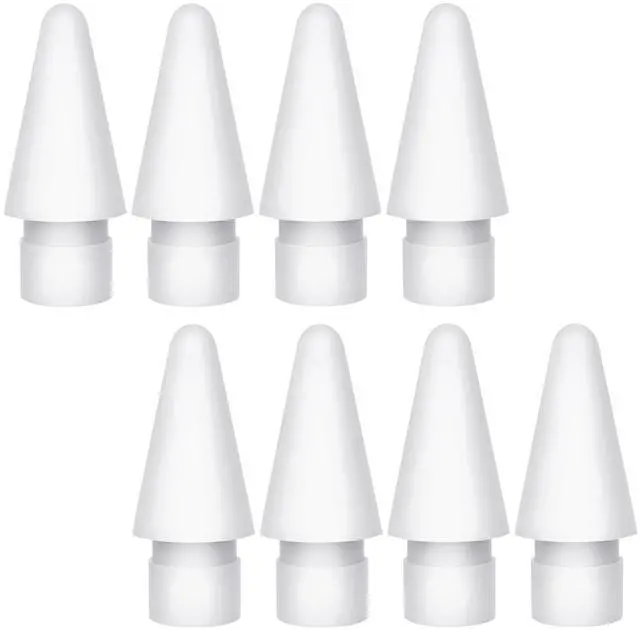 Main image of Pencil Tips Replacement for Apple Pencil 1st Generation/ 2nd Gen/Pencil Pro/USB-C, Upgraded iPencil Nibs 8 Pieces