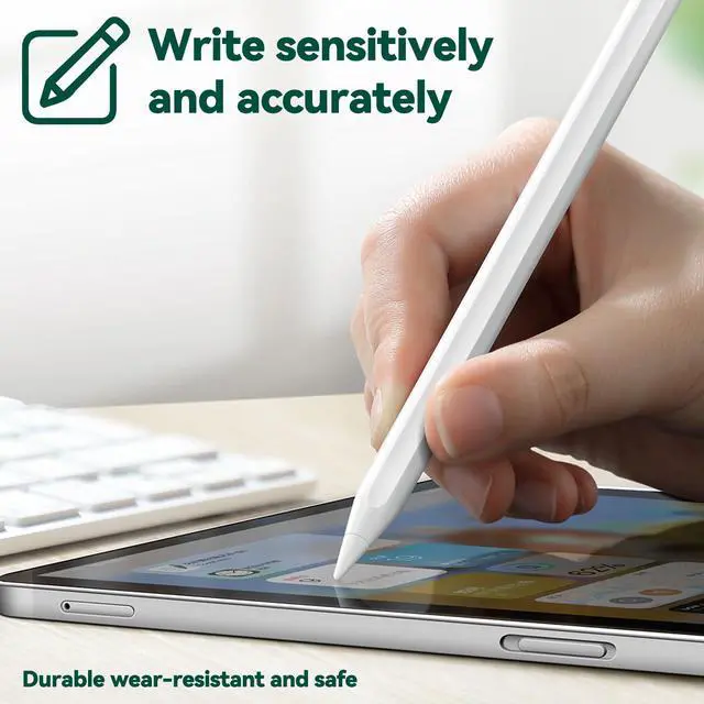 Alt view image 6 of 7 - Pencil Tips for Apple Pencil Pro/1st/2nd/USB-C (6 Pack)