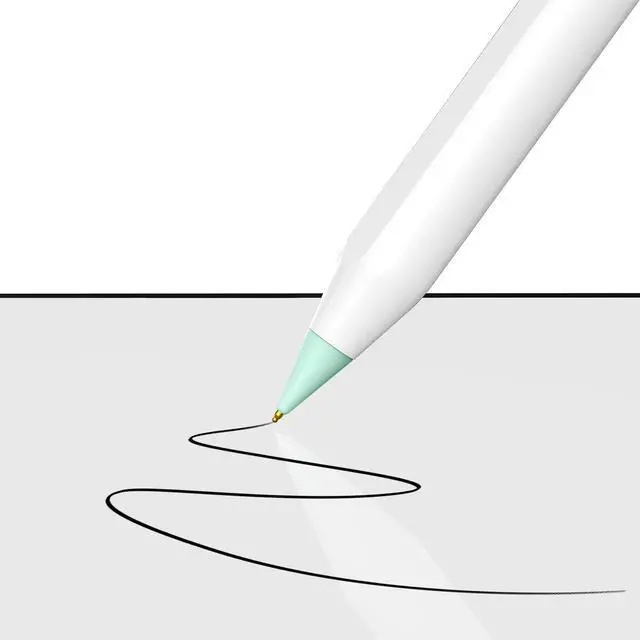 Alt view image 7 of 7 - 6 Pack Fine Point Replacement Tips Compatible with Apple Pencil 2nd Generation, Apple Pencil 1st Generation & Apple Pencil USB-C Colorful Nibs (Original/Clear/Clear Pink/Clear Blue)