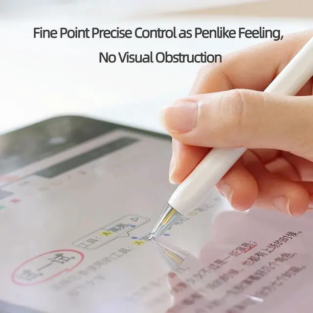 Alt view image 7 of 7 - Replacement Pencil Tips for Apple Pencil Pro, Fine Point Metal Tip for Apple Pencil 2nd Generation and 1st Generation/Apple Pencil USB-C Wear-Resistant & Precise Control ipencil Tips Sets with Case