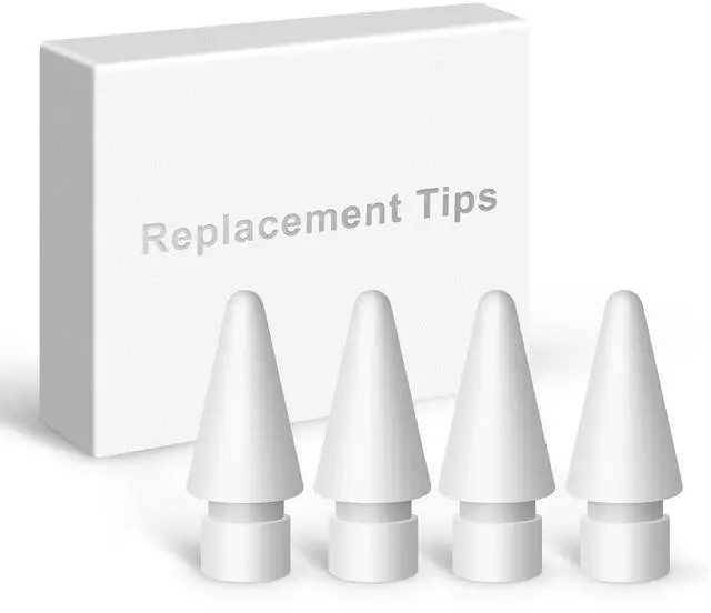 Main image of Replacement Tips for Apple Pencil 1st & 2nd Gen