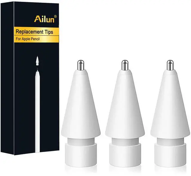 Main image of 3 Pack Apple Pencil Tips Replacement,Apple Pencil 1st and 2nd Gen