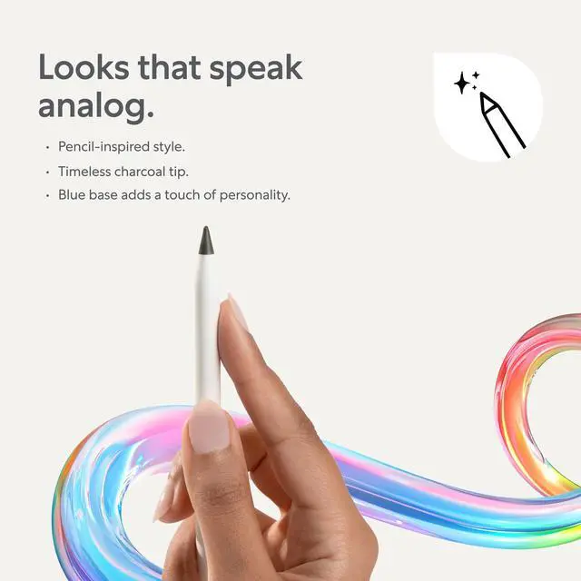 Alt view image 5 of 6 - Pencil Tips (4X) for Apple Pencil 1st & 2nd Gen, USB-C & Pro