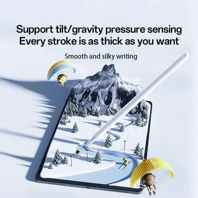 Alt view image 5 of 7 - Replacement Tips for Apple Pencil Pro/ 2nd Gen/ 1st Gen/USB C, Upgraded Apple Pencil Tips with Case No Wear Out Fine Point Precise Control, for iPad Pen Nibs Sets (6)