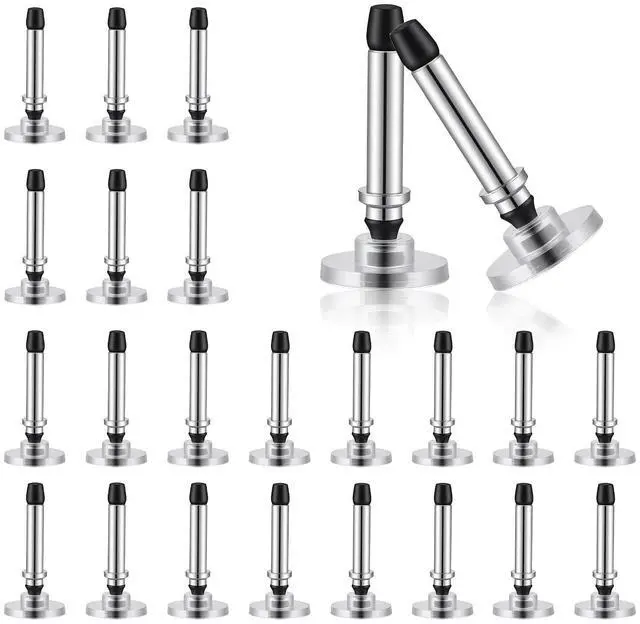 Main image of Replacement Stylus Tips 24 Pcs Universal Disc Tips Silicone and Aluminum Round Shape Stylus Nibs for Mobile Phone Screens, Tablet Computers, eBooks (Tips Only)