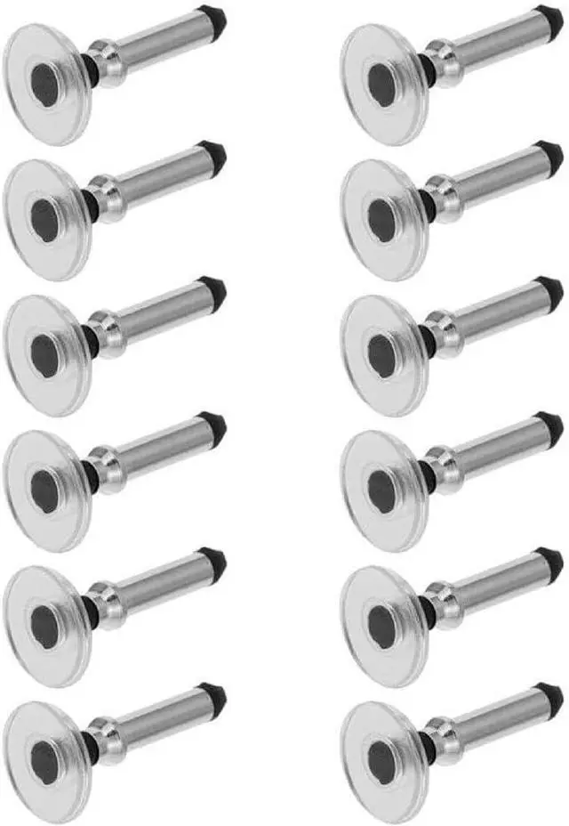 Main image of 12 Pieces Universal Replacement Disc Tip Stylus Pen Tips Round Transparent Disc Tip for Touch Screen Tablet Phone Replacement Disc Tips for Stylus Pens, Pen with Stylus Tip, Styluses