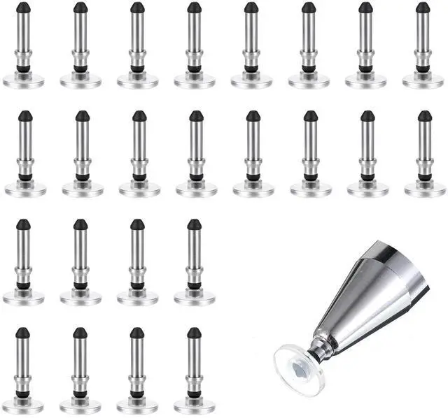 Main image of 24 Pcs Stylus Tips Replacement Tips Only, Stylus Pen Tip Replacement High Precision Replaceable Pen Disc Tops Universal Round Shape Penpoint for Mobile Phones and Tablet PC Touch Screen Devices