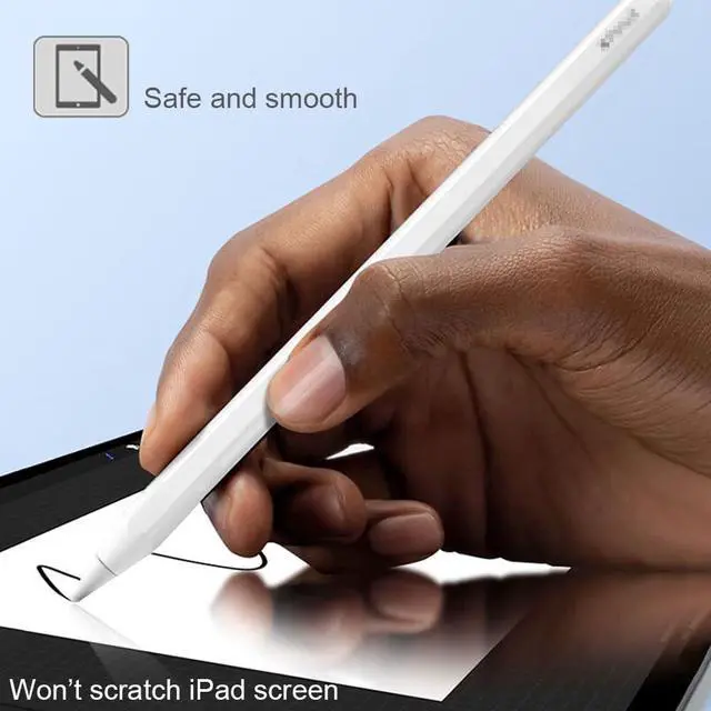 Alt view image 6 of 7 - Upgraded Tips for Apple Pencil, Mix Replacement Pencil Tips for Apple Pencil 2nd/ 1st Gen/USB-C/Pencil Pro Tips(6 PCS)