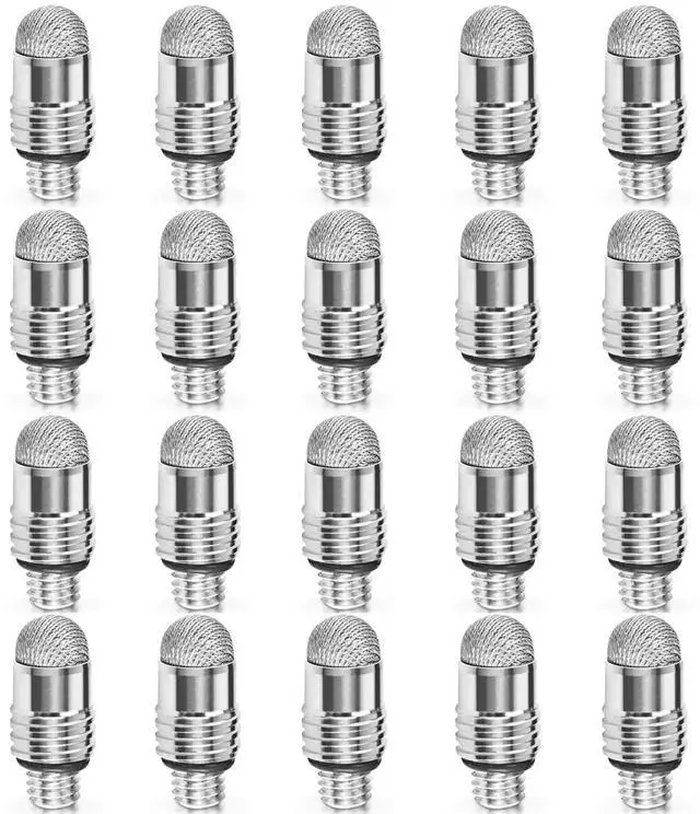 Main image of Mesh Fiber Replacement Tips for Touch-Screen Pen, Stylus Nibs (10 Pack)