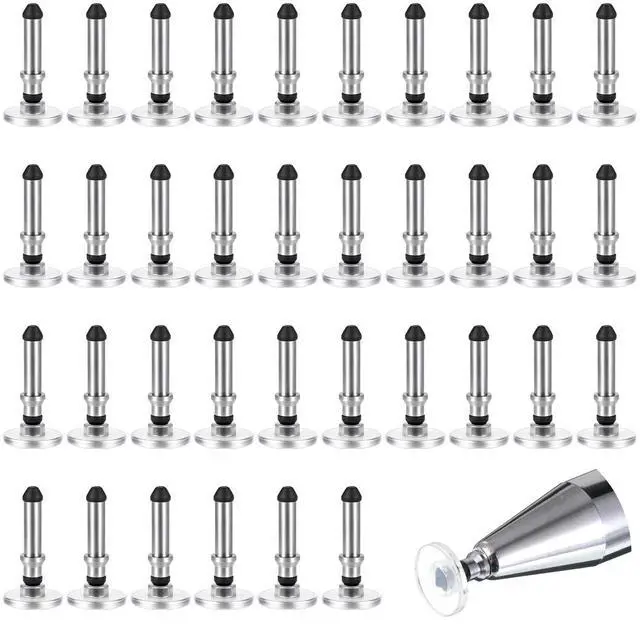 Main image of 36 Pcs Stylus Tips Replacement Tips Only, Stylus Pen Tip Replacement High Precision Replaceable Pen Disc Tops Universal Round Shape Penpoint for Mobile Phones and Tablet PC Touch Screen Devices