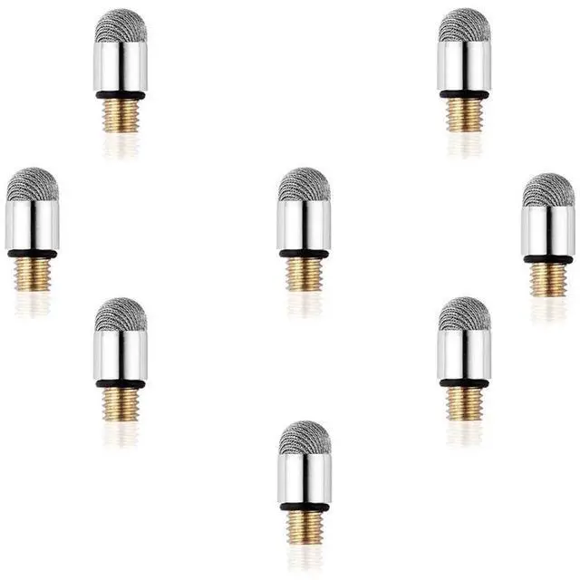 Main image of Replacement Fiber Tips 8 Pcs for Disc Universal Stylus Pens Only