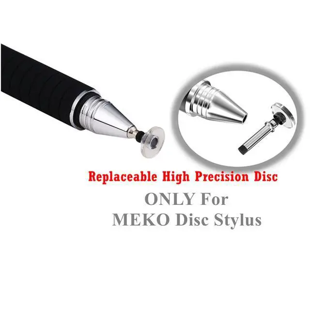 Alt view image 2 of 3 - Replacement Disc Tip for 1st Gen Disc Stylus ONLY