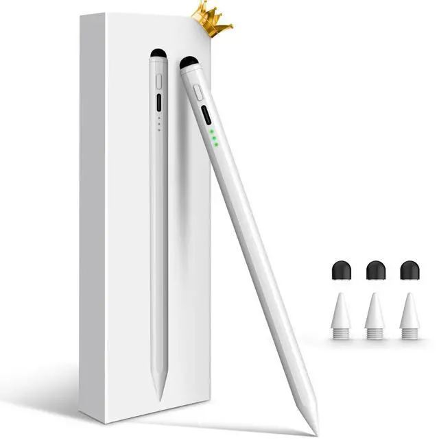 Main image of Pencil for Apple iPad, 2X Fast Charge Stylus Pen for iPad Pro