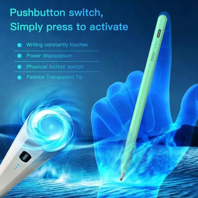 Alt view image 2 of 6 - Stylus Pen for Samsung Galaxy Tab A11+A9+Android16/1530H Life