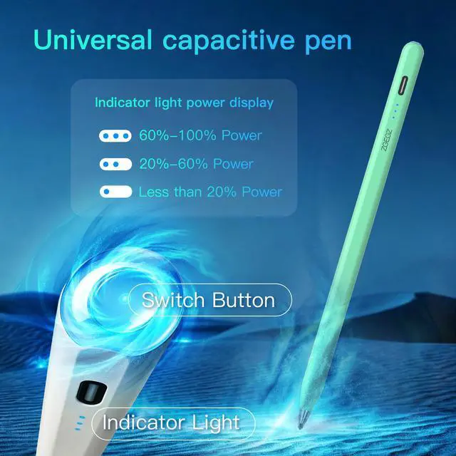 Alt view image 3 of 6 - Stylus Pen for Samsung Galaxy Tab A11+A9+Android16/1530H Life